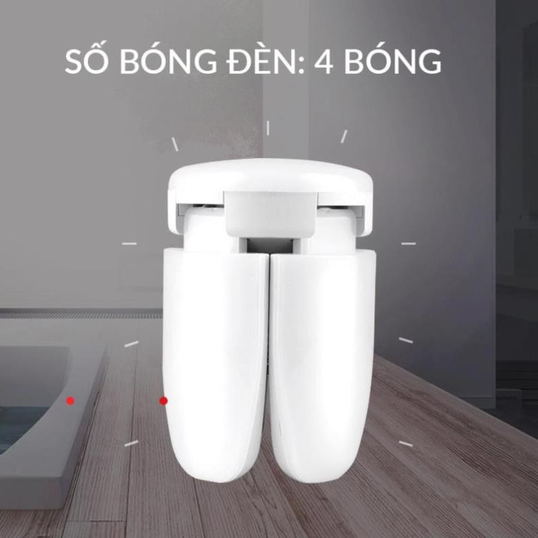 Bóng đèn LED trang trí hình cánh quạt siêu sáng 60W - Bóng đèn tuýp tiết kiệm điện năng - Giá rẻ nhất thị trường