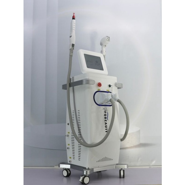 Máy 2in1 Triệt Lông Xóa Xăm Diode 808nm Công Nghệ Triệt Lông Lạnh