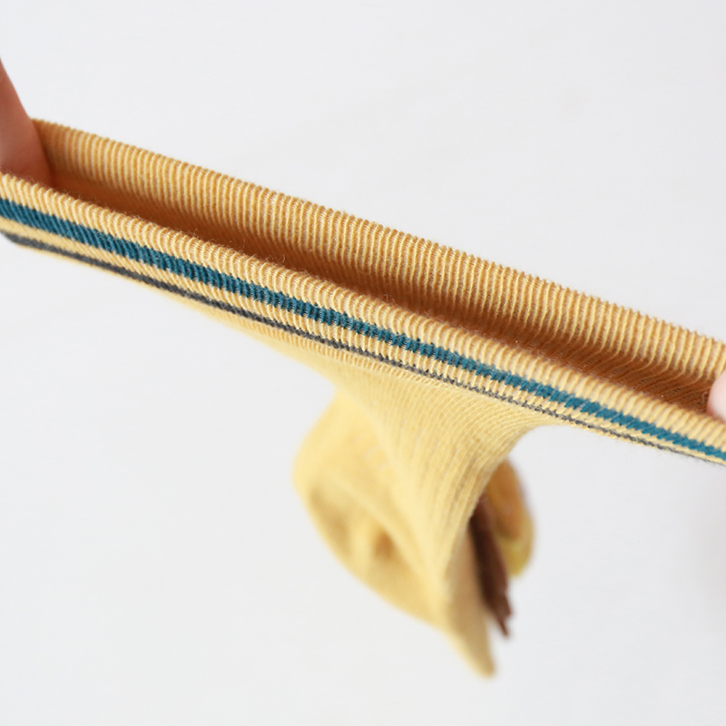 Vớ Cotton Cao Cổ Họa Tiết Dễ Thương Dành Cho Các Bé