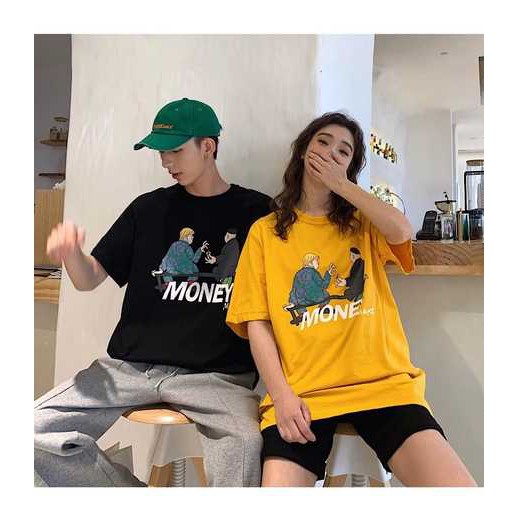 TAY LỠ UNISEX ~ ÁO CẶP MONEY