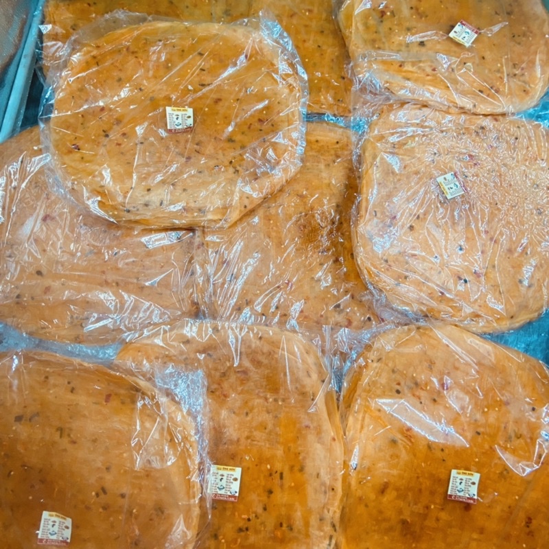 Bánh Tráng Dẻo Tôm Phơi Sương - Thơm, Cay, Hàng Mới(1kg)