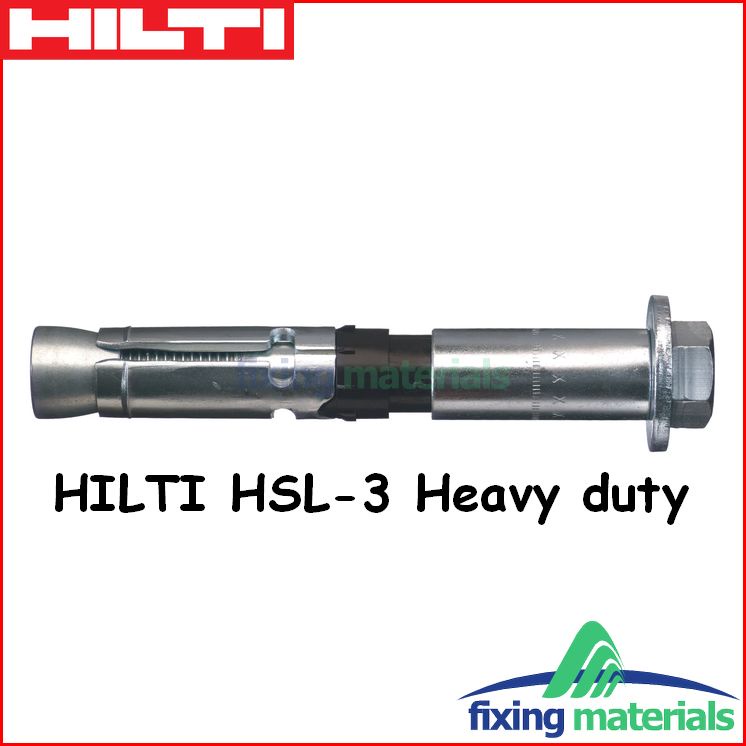 Bulong nở 8.8 HILTI HSL-3 Heavy duty. Made in Liechtenstein (Thanh lý M12, M16)
