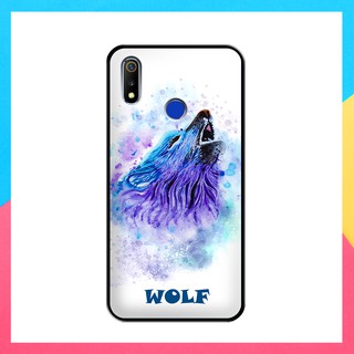 [FREESHIP ĐƠN 50K] Ốp lưng Realme 3 in hình Sói siêu kool ngầu - 02115 Viền TPU Dẻo