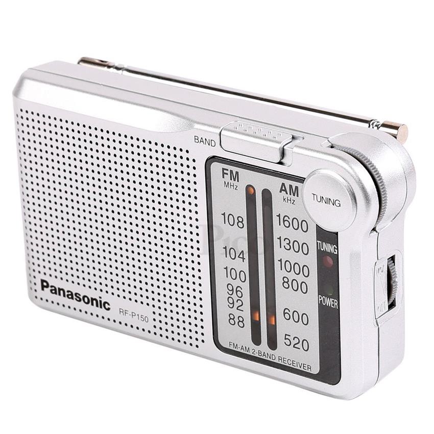 ĐÀI RADIO BỎ TÚI PANASONIC RF-P150DBA INDONEXIA