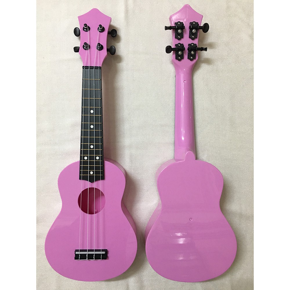 Đàn Ukulele Soprano Giá Rẻ - Màu Đen