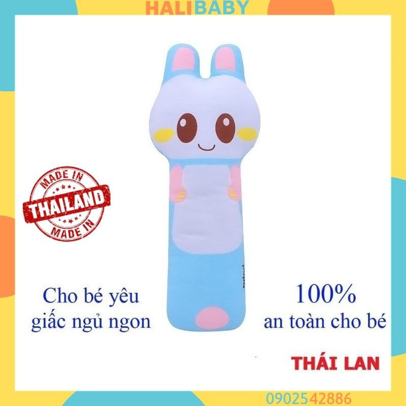 Gối ôm thú cho bé hình dễ thương hàng cao cấp Thái Lan Halibaby PR80B