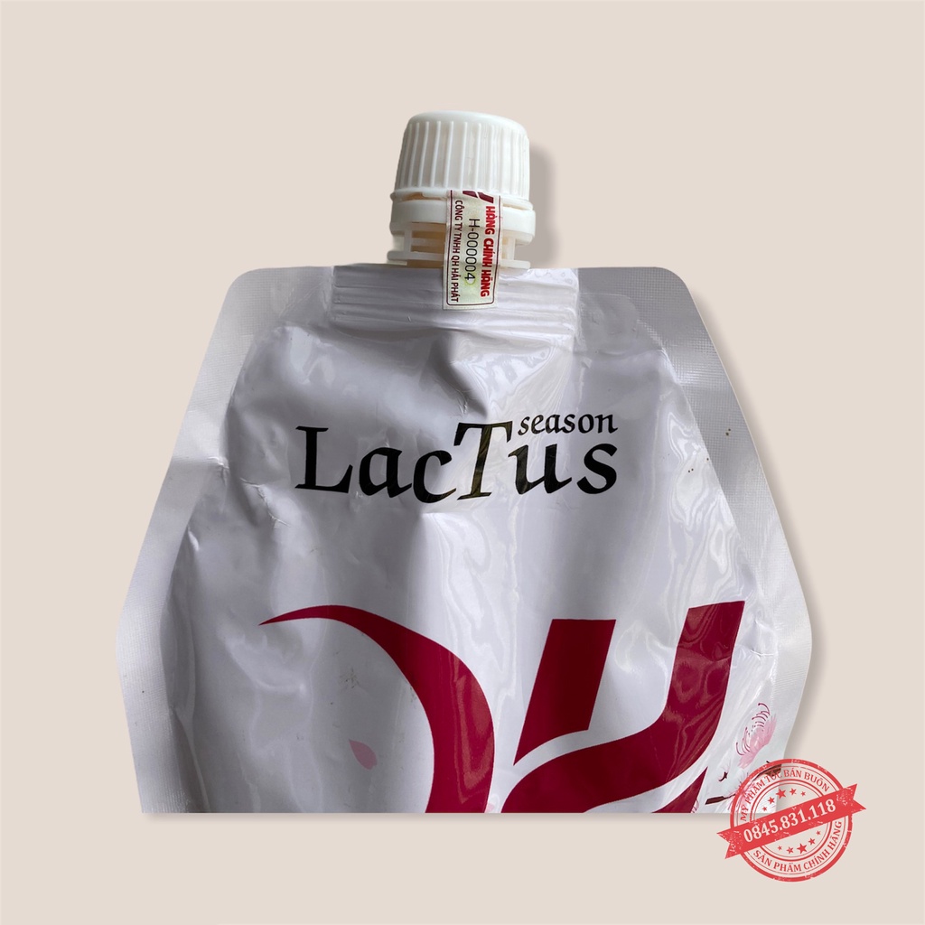 Kem ủ tóc Lactus Season 500ml phục hồi hư tổn Hấp ủ tóc thẳng mượt bổ xung collagen LOẠI 1 CT71