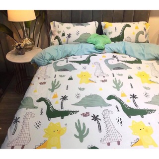 Set 4 món chăn ga gối