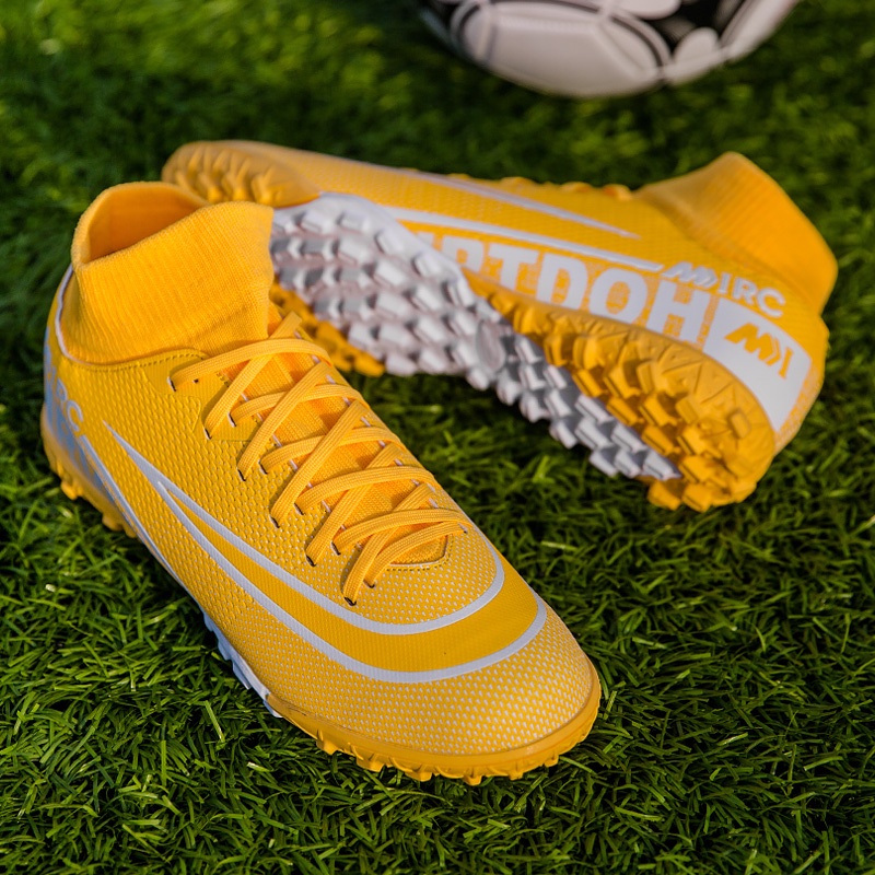 Giày bóng đá chất lượng cao Giày bóng đá trong nhà Giày trong nhà Giày tập Cleats Giày tập TF / MG Giày nam 35-45