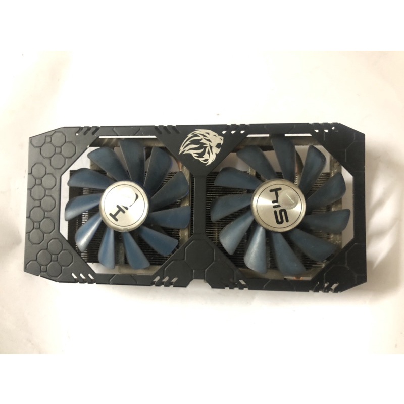 Bộ fan tản nhiệt cho vga his rx 470