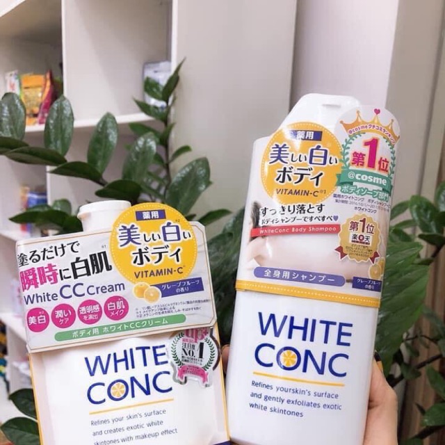 Sữa tắm white conc