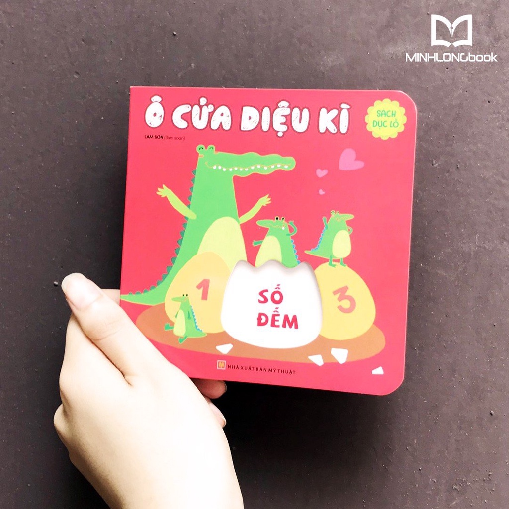 Sách: Ô Cửa Diệu Kì - Số Đếm - TSTN