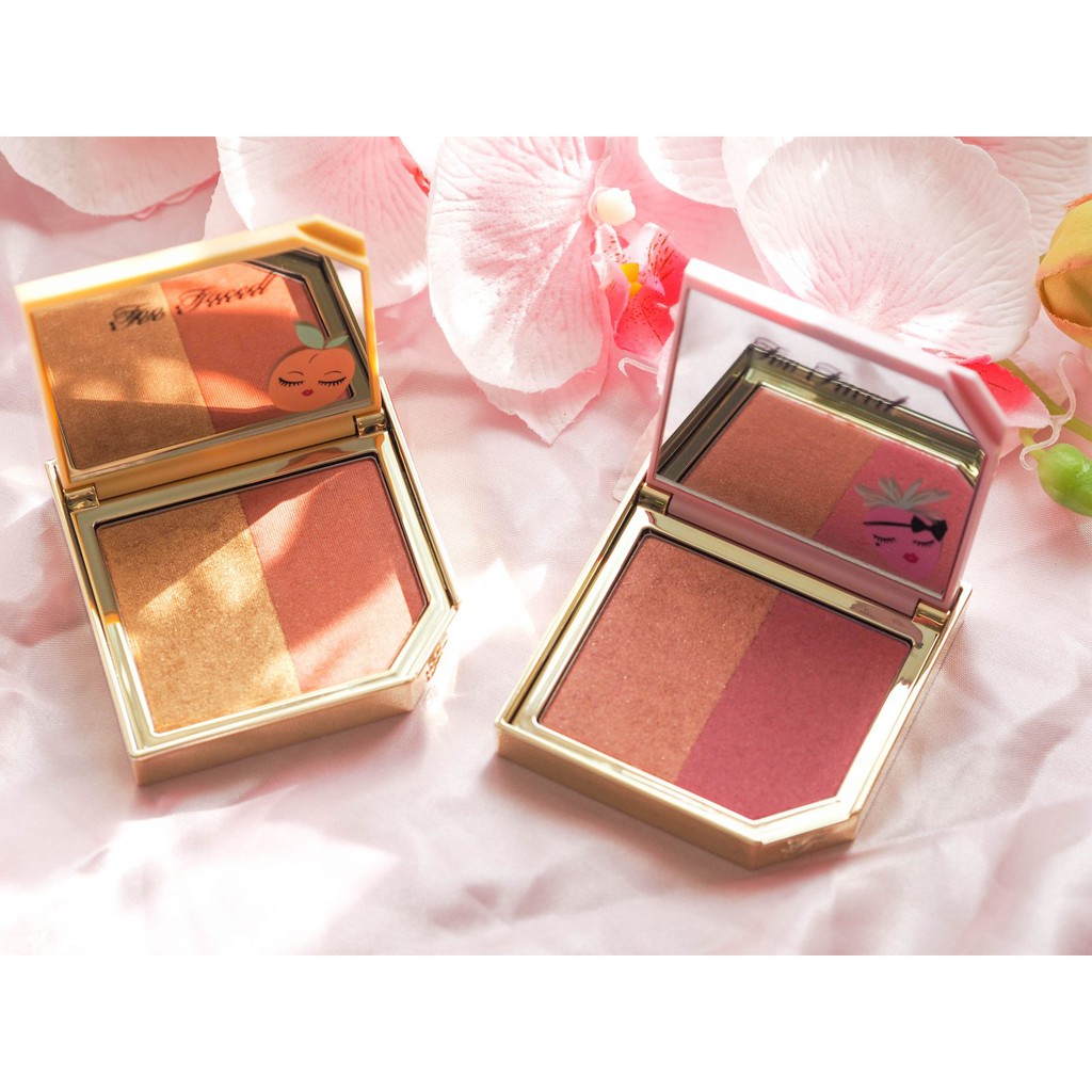 Phấn má hồng Too Faced Tutti Frutti Fruit Cocktail Blush Duo