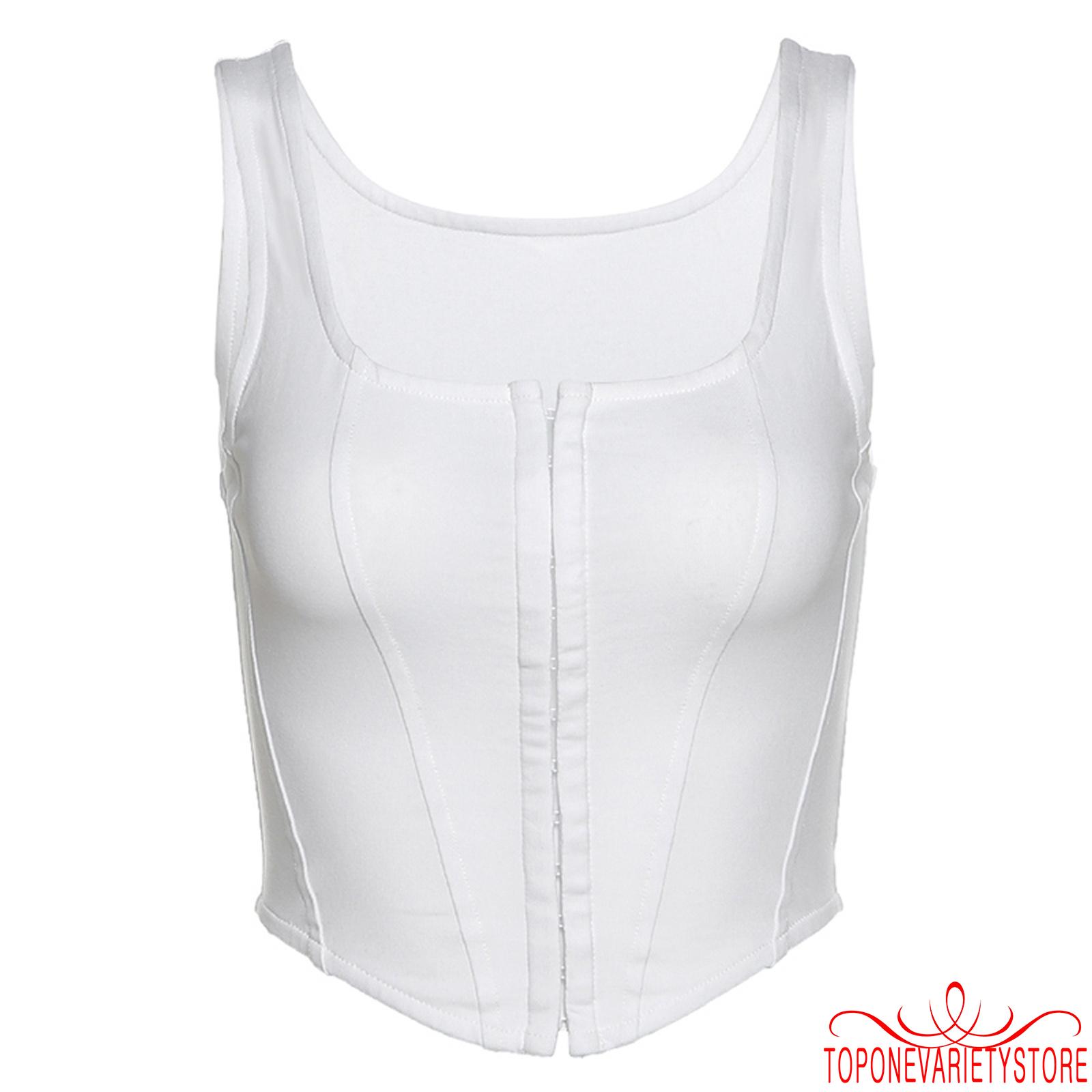Áo crop top không tay kiểu dáng thời trang quyến rũ dành cho nữ | BigBuy360 - bigbuy360.vn