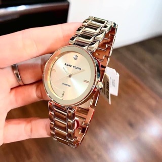 Đồng hồ Anne Klein Women's AK/1362CHGB