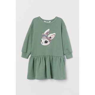 VÁY NỈ H&M bé