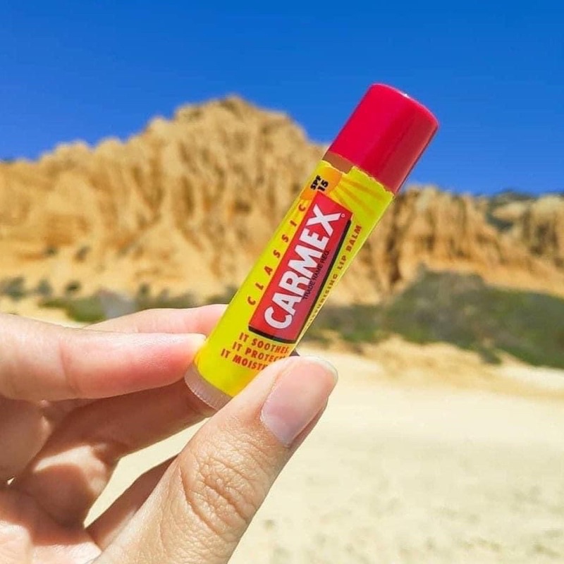 [BILL US] Son dưỡng môi Carmex số 1 nước Mỹ