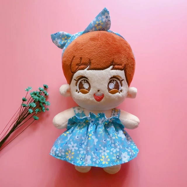 Váy cho doll 20cm