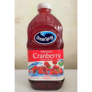 Nước ép nam việt quất ocean spray original cranberry juice cocktail