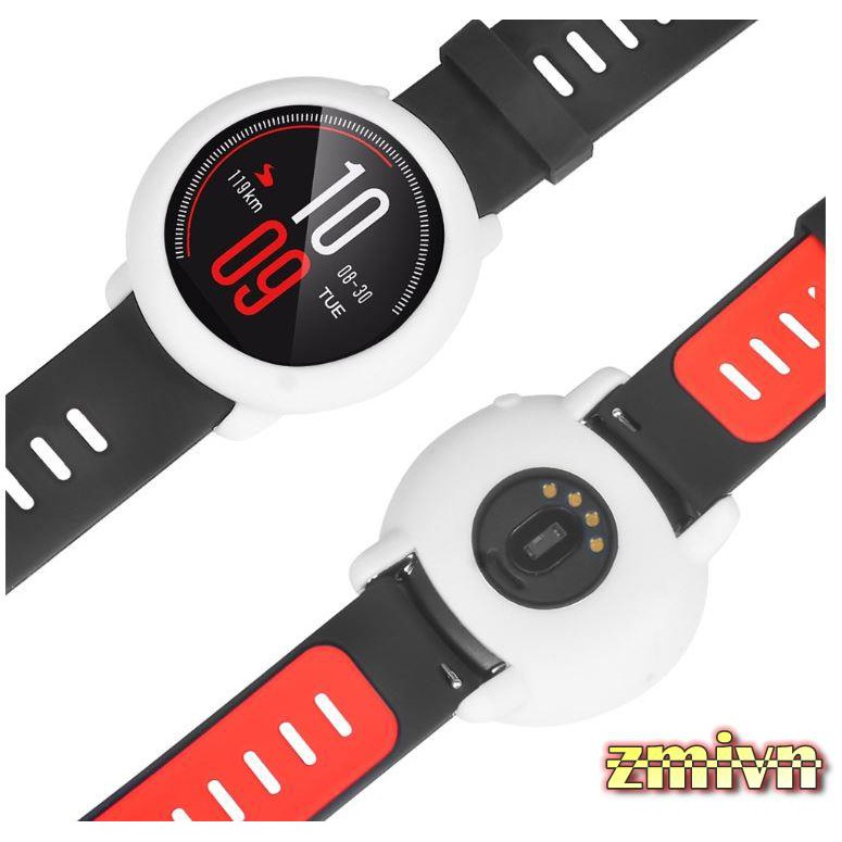 Case viền silicon bảo vệ mặt đồng hồ Amazfit Pace