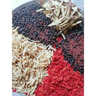 Trà gạo lứt đậu đen thảo mộc Lạc Lạc