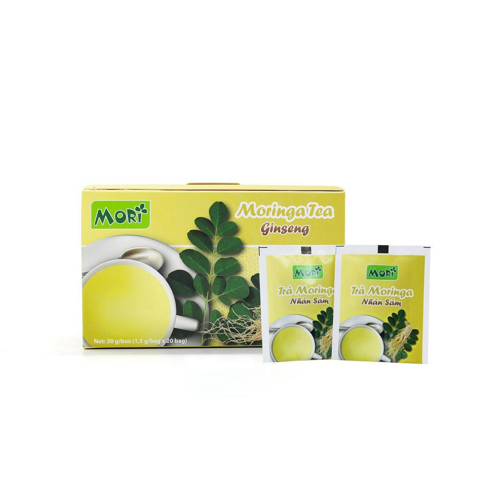 Trà chùm ngây moringa