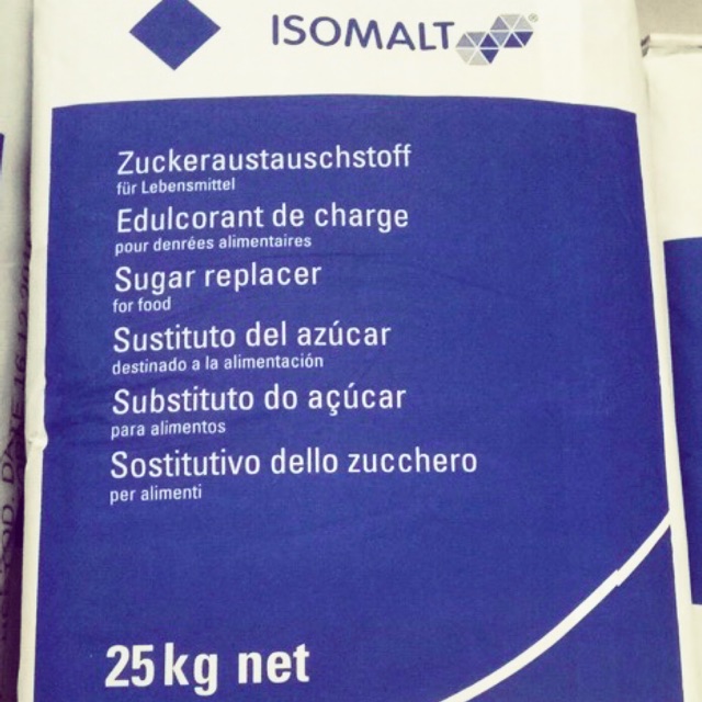 Đường ăn kiêng isomalt (25 kg) có thể chia lẻ từng kg