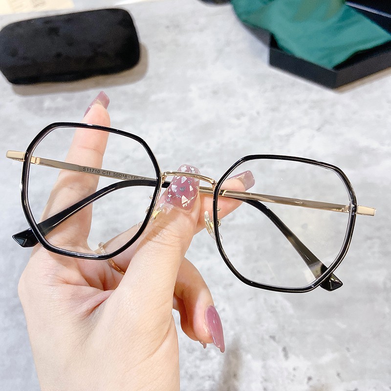 Mắt Kính Gọng Đa Giác Thời Trang Cho Nam Nữjz11710 | BigBuy360 - bigbuy360.vn