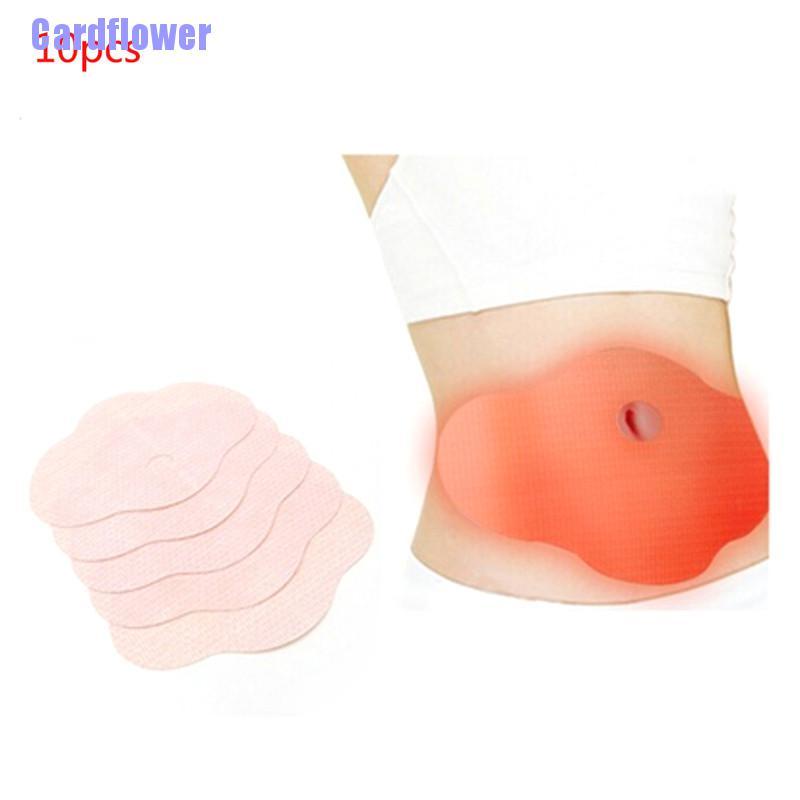 [Cardflower] 10pcs Wonder Slimming Patch Belly Abdomen Weight Loss Fat burning Slim Patch