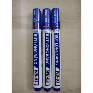Bút lông viết bảng TL mực xanh, đỏ - Hộp mực bút lông dầu