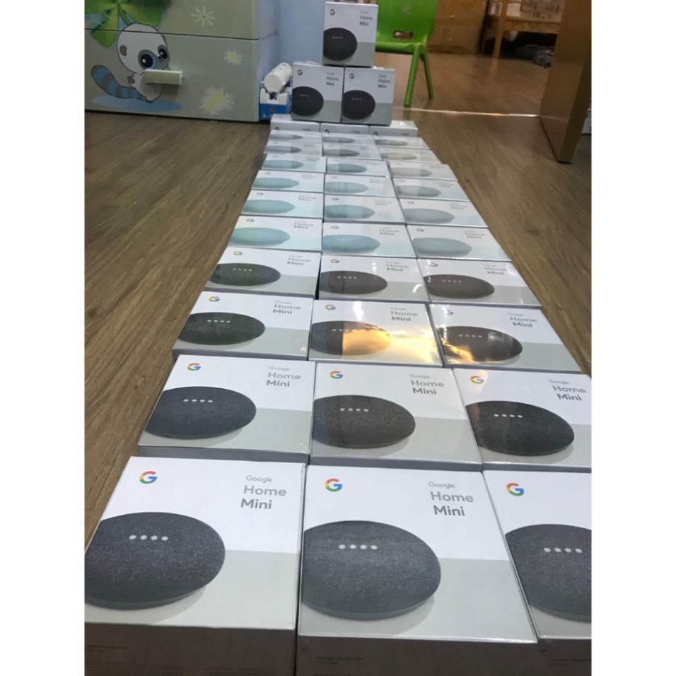 SĂN SALE ĐI AE Loa thông minh Google Home Mini - Xuất xứ US - New100% $$