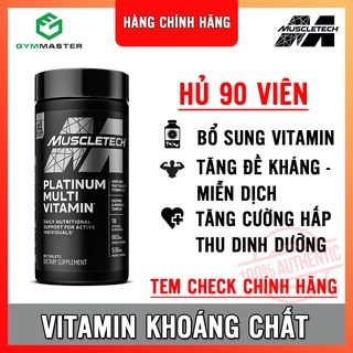 Viên Uống Vitamin Tổng Hợp Platinum Multivitamin Bổ Sung Dưỡng Chất, Tăng Đề Kháng, Tăng Sức Khoẻ