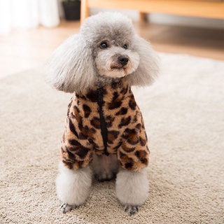 Áo khoác lông kéo khóa cho thú cưng có 3 màu sắc lựa chọn, áo cho chó mèo