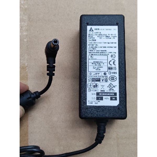 Adapter nguồn màn hình Dell S2330M 12v 3.33a dailyphukien