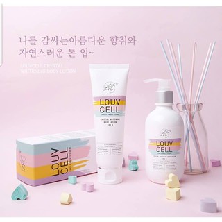 kem duong trang da Louv Cell _ khach dat 2 lo + sample
