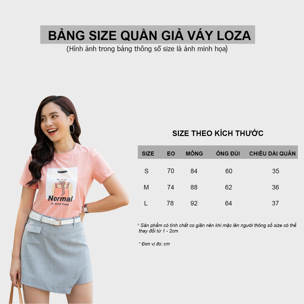 Quần giả váy-Vạt chéo sành điệu 2020-PC4006 | BigBuy360 - bigbuy360.vn