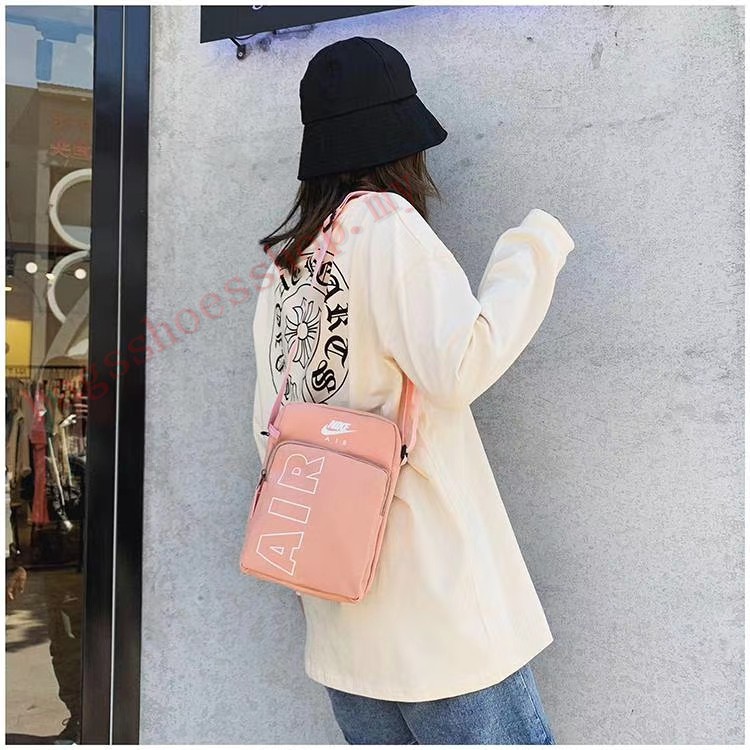 Túi Thể Thao Nike Đeo Chéo Ngực / Hông Kích Thước 10 * 16 * 25cm Thời Trang Cho Nam Và Nữ