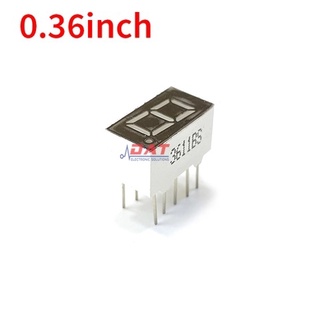 Đèn led 7 đoạn 0.36inch dương chung bs3611