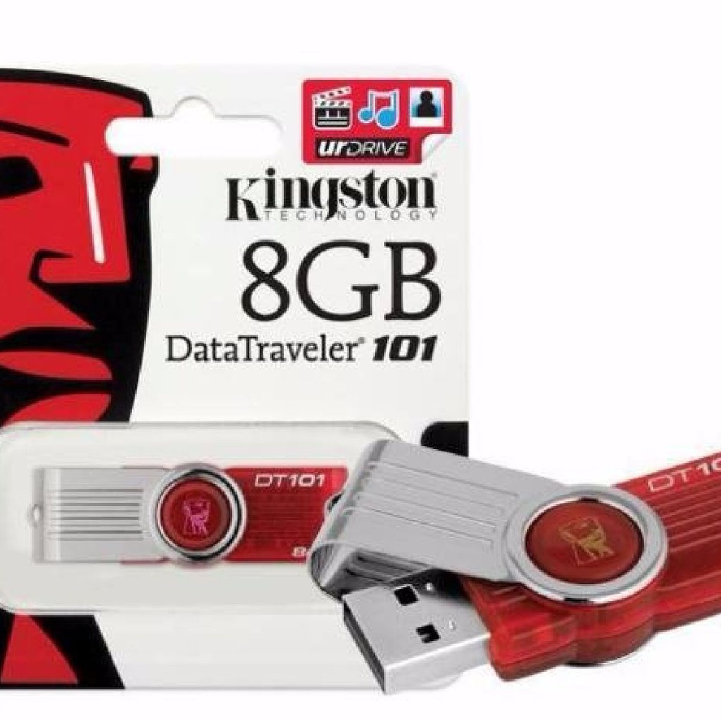 USB 8GB Kington 2.0 lưu trữ dữ liệu