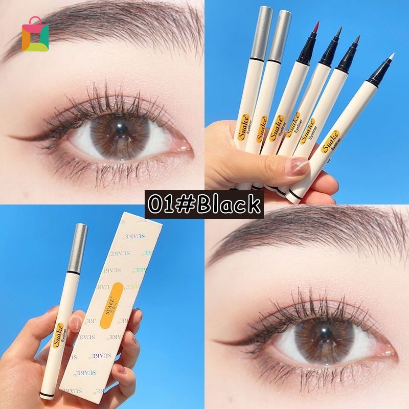 Bút kẻ mắt dạng lỏng Suake chống thấm nước lâu trôi