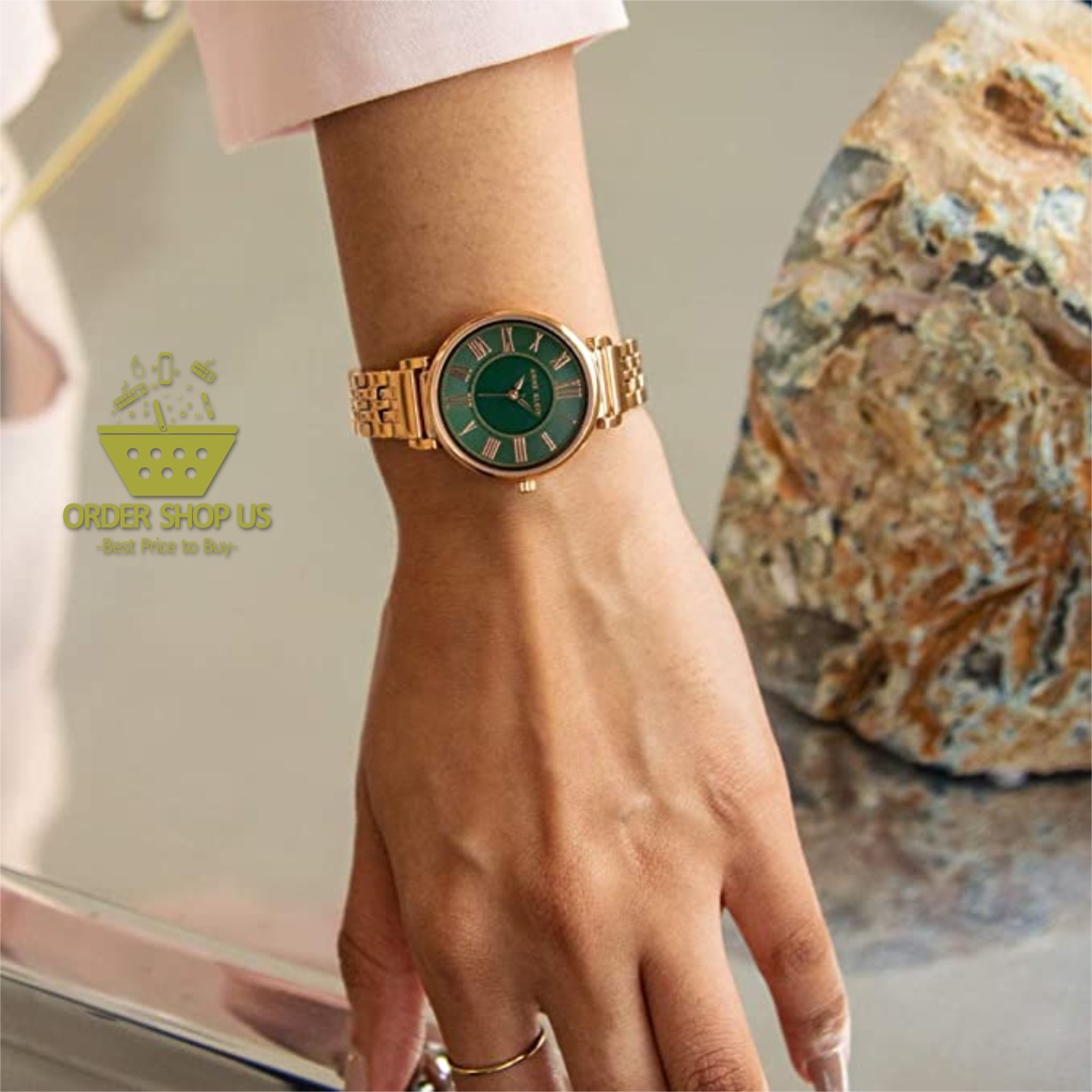 Đồng Hồ Nữ Thời Trang Anne Klein -  AK2158GNRG