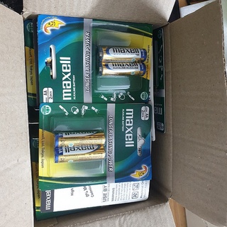Pin AA  Maxell alkaline combo 10 viên chính hãng