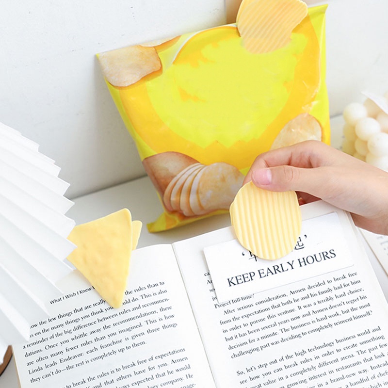Kẹp túi bánh snack sáng tạo chống rò rỉ tiện dụng