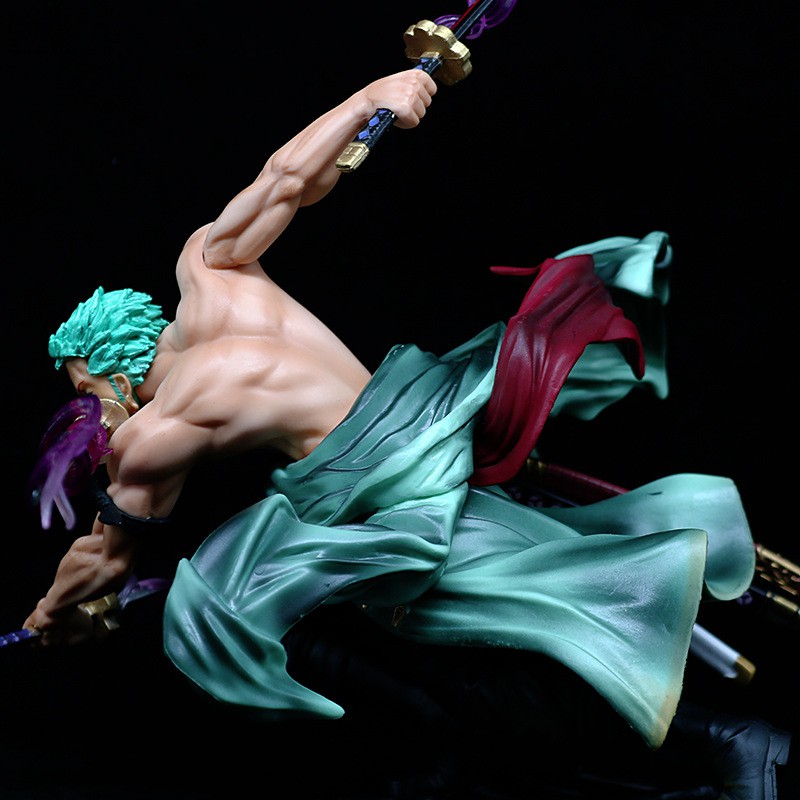 Mô Hình One Piece Zoro Cao 18 Cm Full Box ( Giá Rẻ)