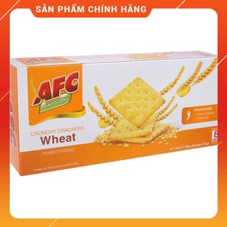 Bánh quy dinh dưỡng lúa mì/rau cải AFC hộp 200gr