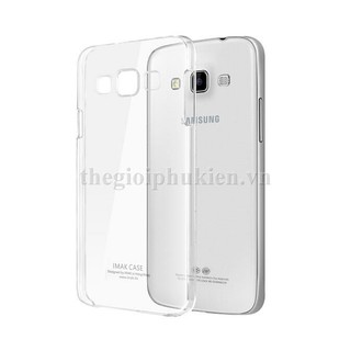 Ốp lưng trong suốt SamSung Galaxy E7 chính hãng IMAK phủ nano chống xước