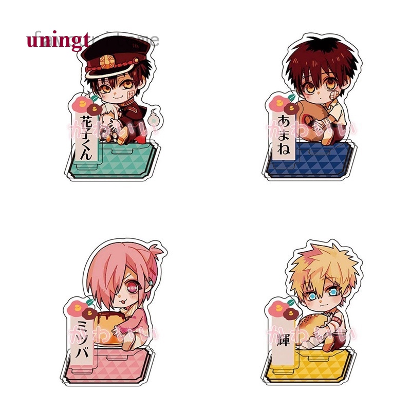 Mô Hình Nhân Vật Hanako-Kun Trong Toilet-Bound Bằng Acrylic Có Giá Đỡ