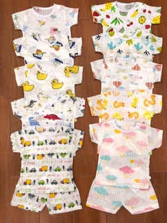 Sét 5bộ cotton giấy cho bé