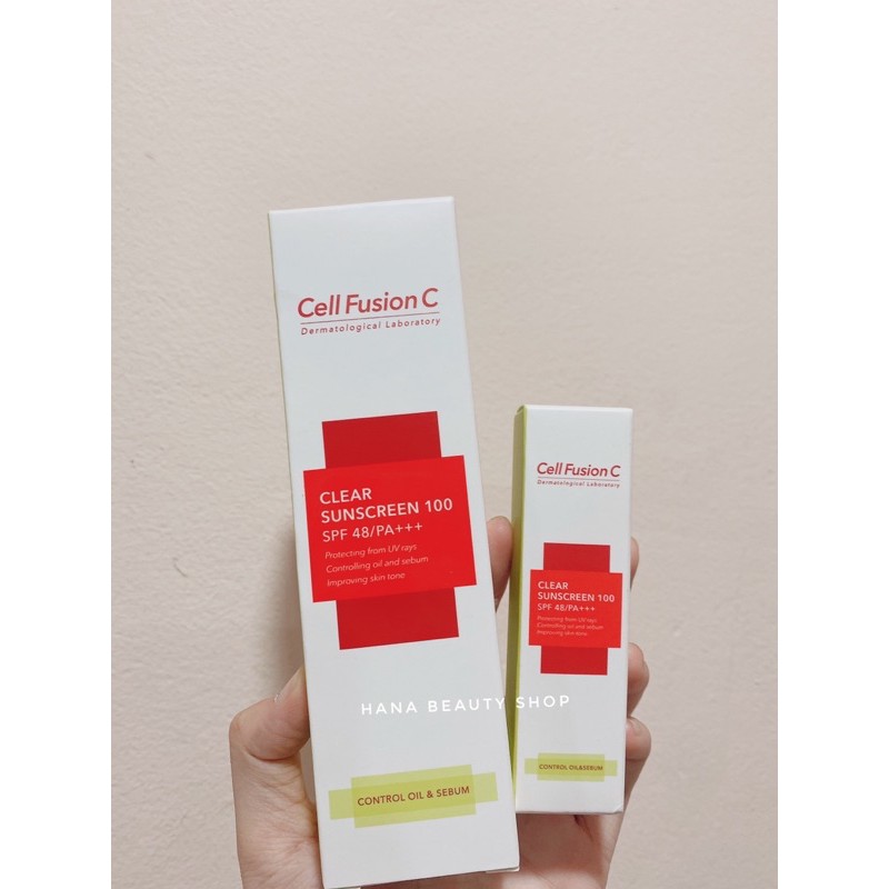 Full size-Kem chống nắng cell fusion C LASER SUNSCREEN SPF 50+ PA+++ | BigBuy360 - bigbuy360.vn