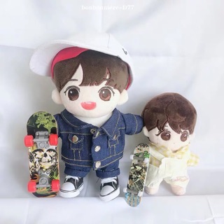 Ván trượt cho doll 20cm,15cm